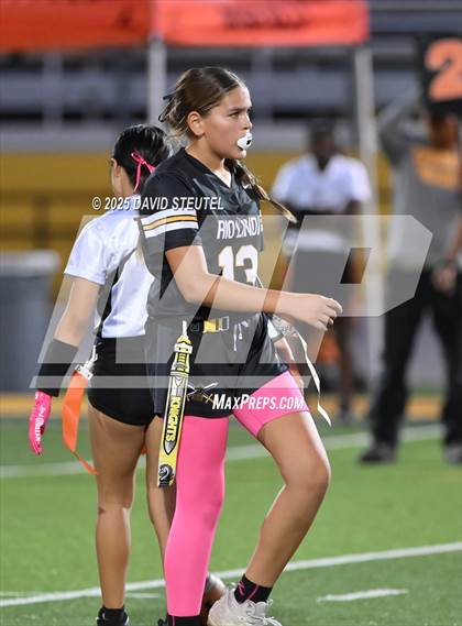 Thumbnail 2 in Roseville @ Rio Linda (CIF SJS D3 Playoff Round 1) photogallery.