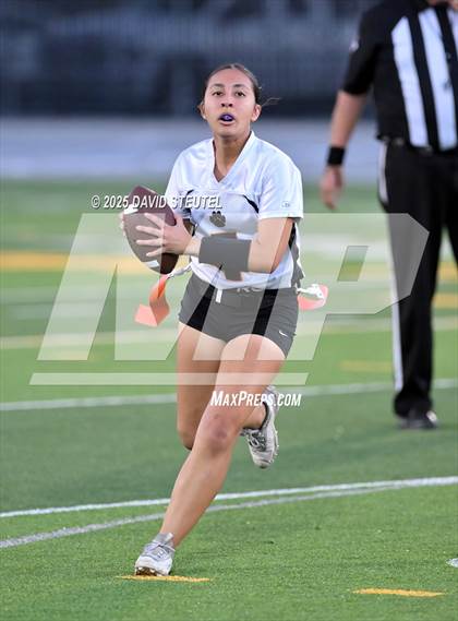 Thumbnail 3 in Roseville @ Rio Linda (CIF SJS D3 Playoff Round 1) photogallery.