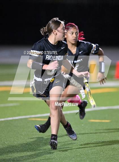 Thumbnail 1 in Roseville @ Rio Linda (CIF SJS D3 Playoff Round 1) photogallery.