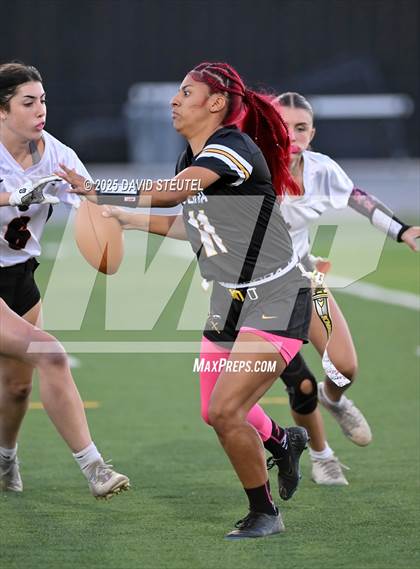 Thumbnail 2 in Roseville @ Rio Linda (CIF SJS D3 Playoff Round 1) photogallery.