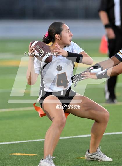 Thumbnail 2 in Roseville @ Rio Linda (CIF SJS D3 Playoff Round 1) photogallery.