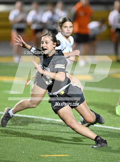 Thumbnail 3 in Roseville @ Rio Linda (CIF SJS D3 Playoff Round 1) photogallery.