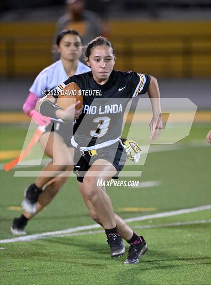 Thumbnail 2 in Roseville @ Rio Linda (CIF SJS D3 Playoff Round 1) photogallery.