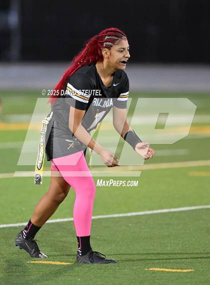 Thumbnail 3 in Roseville @ Rio Linda (CIF SJS D3 Playoff Round 1) photogallery.