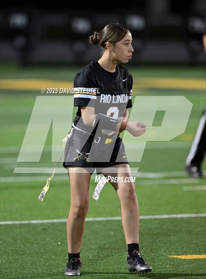 Thumbnail 2 in Roseville @ Rio Linda (CIF SJS D3 Playoff Round 1) photogallery.