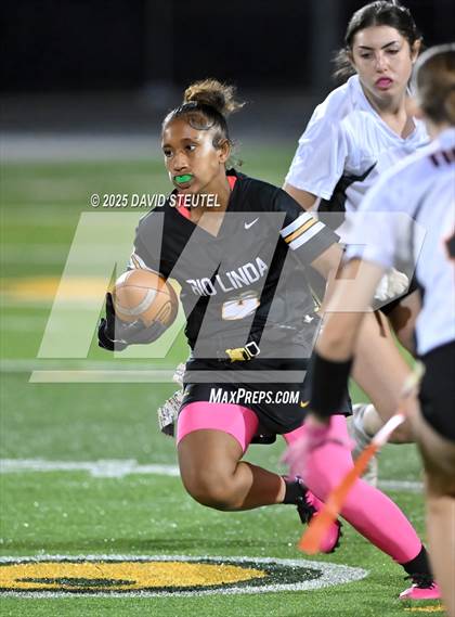 Thumbnail 3 in Roseville @ Rio Linda (CIF SJS D3 Playoff Round 1) photogallery.