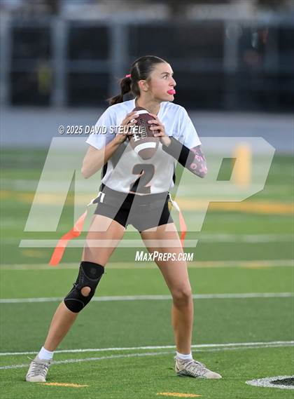 Thumbnail 3 in Roseville @ Rio Linda (CIF SJS D3 Playoff Round 1) photogallery.