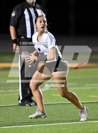 Thumbnail 3 in Roseville @ Rio Linda (CIF SJS D3 Playoff Round 1) photogallery.