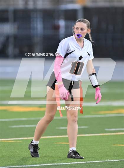 Thumbnail 2 in Roseville @ Rio Linda (CIF SJS D3 Playoff Round 1) photogallery.