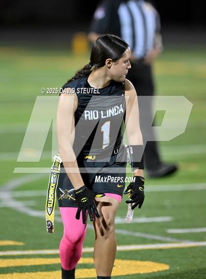 Thumbnail 3 in Roseville @ Rio Linda (CIF SJS D3 Playoff Round 1) photogallery.