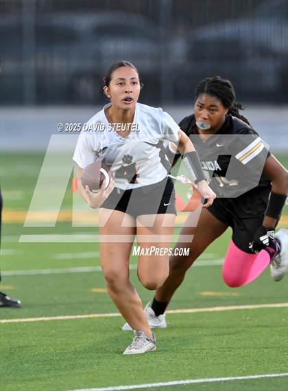 Thumbnail 3 in Roseville @ Rio Linda (CIF SJS D3 Playoff Round 1) photogallery.