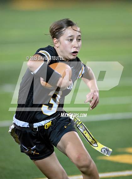 Thumbnail 3 in Roseville @ Rio Linda (CIF SJS D3 Playoff Round 1) photogallery.