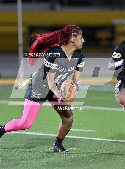 Thumbnail 2 in Roseville @ Rio Linda (CIF SJS D3 Playoff Round 1) photogallery.