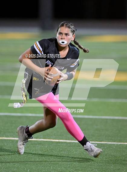 Thumbnail 3 in Roseville @ Rio Linda (CIF SJS D3 Playoff Round 1) photogallery.
