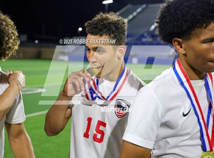 Thumbnail 3 in Salado vs. Castleberry (UIL 4A Soccer Division I Final Medal Ceremony) photogallery.