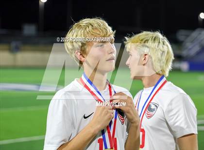 Thumbnail 3 in Salado vs. Castleberry (UIL 4A Soccer Division I Final Medal Ceremony) photogallery.