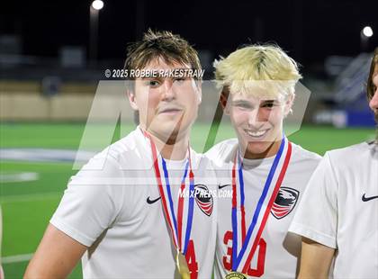 Thumbnail 2 in Salado vs. Castleberry (UIL 4A Soccer Division I Final Medal Ceremony) photogallery.