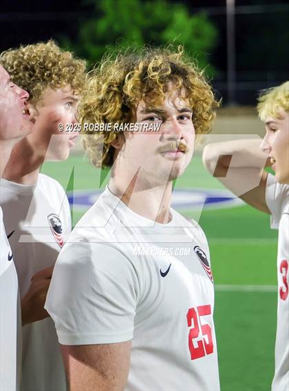 Thumbnail 1 in Salado vs. Castleberry (UIL 4A Soccer Division I Final Medal Ceremony) photogallery.