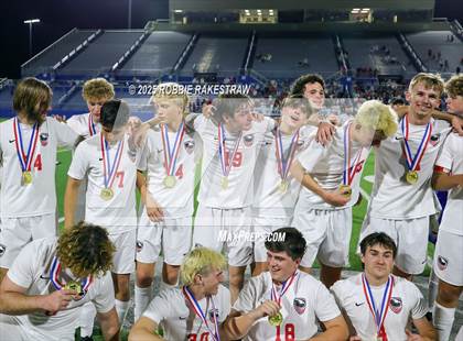 Thumbnail 1 in Salado vs. Castleberry (UIL 4A Soccer Division I Final Medal Ceremony) photogallery.
