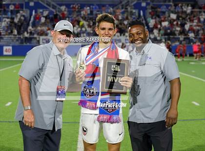Thumbnail 3 in Salado vs. Castleberry (UIL 4A Soccer Division I Final Medal Ceremony) photogallery.