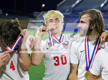 Thumbnail 3 in Salado vs. Castleberry (UIL 4A Soccer Division I Final Medal Ceremony) photogallery.