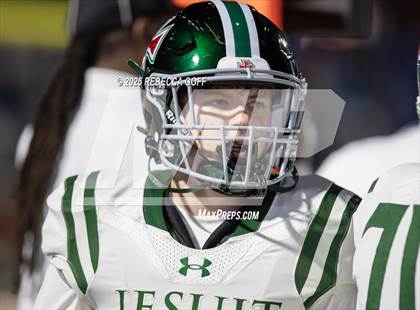 Thumbnail 3 in Dickinson vs. Strake Jesuit (UIL Football 6A D1 Regional) photogallery.