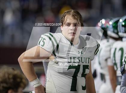 Thumbnail 2 in Dickinson vs. Strake Jesuit (UIL Football 6A D1 Regional) photogallery.