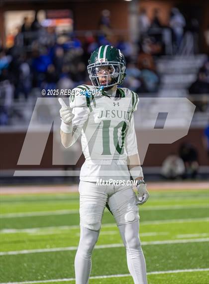 Thumbnail 3 in Dickinson vs. Strake Jesuit (UIL Football 6A D1 Regional) photogallery.