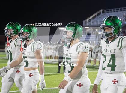 Thumbnail 3 in Dickinson vs. Strake Jesuit (UIL Football 6A D1 Regional) photogallery.