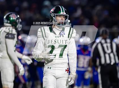 Thumbnail 1 in Dickinson vs. Strake Jesuit (UIL Football 6A D1 Regional) photogallery.