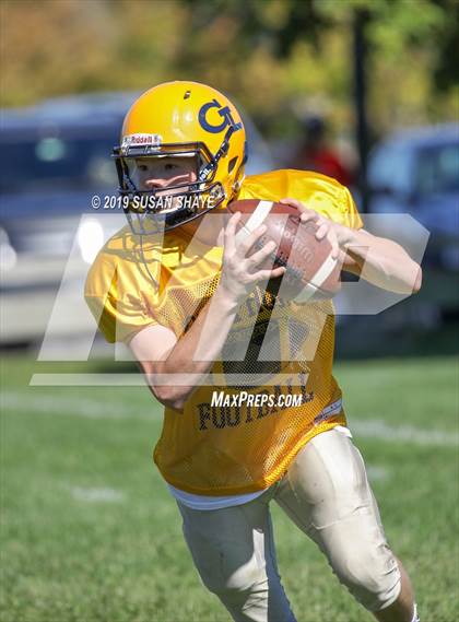 Thumbnail 1 in Greater Lowell Tech @ Hudson (Scrimmage) photogallery.