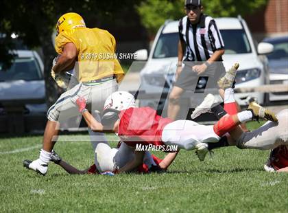 Thumbnail 2 in Greater Lowell Tech @ Hudson (Scrimmage) photogallery.