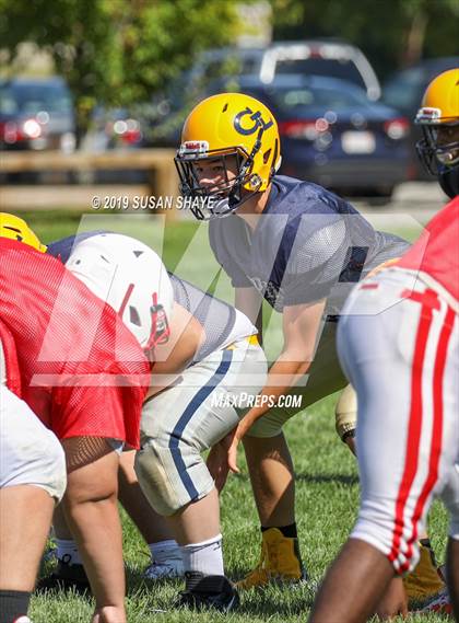 Thumbnail 1 in Greater Lowell Tech @ Hudson (Scrimmage) photogallery.