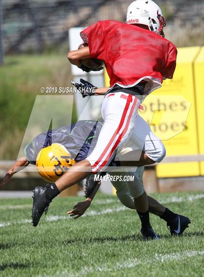 Thumbnail 3 in Greater Lowell Tech @ Hudson (Scrimmage) photogallery.
