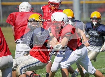 Thumbnail 2 in Greater Lowell Tech @ Hudson (Scrimmage) photogallery.