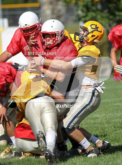 Thumbnail 3 in Greater Lowell Tech @ Hudson (Scrimmage) photogallery.