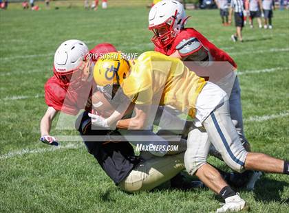 Thumbnail 1 in Greater Lowell Tech @ Hudson (Scrimmage) photogallery.