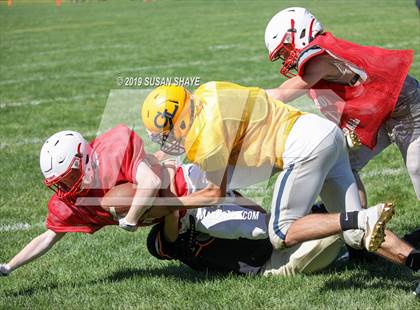 Thumbnail 2 in Greater Lowell Tech @ Hudson (Scrimmage) photogallery.