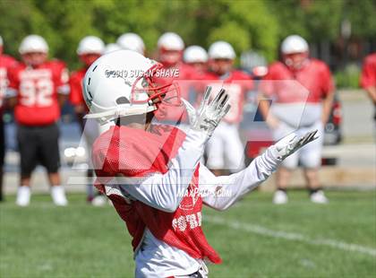 Thumbnail 1 in Greater Lowell Tech @ Hudson (Scrimmage) photogallery.