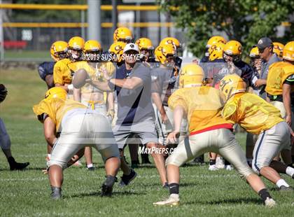 Thumbnail 3 in Greater Lowell Tech @ Hudson (Scrimmage) photogallery.