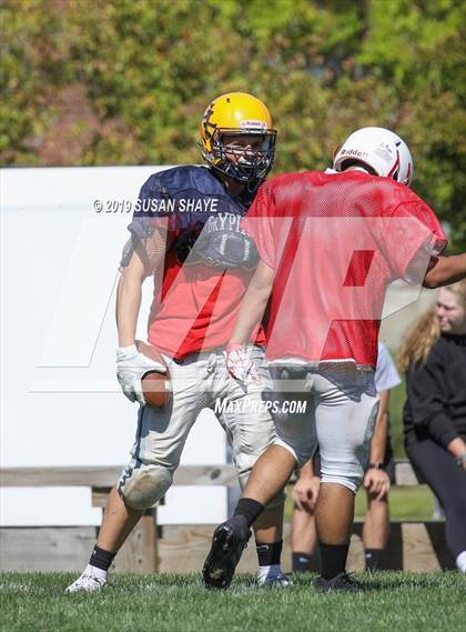 Thumbnail 1 in Greater Lowell Tech @ Hudson (Scrimmage) photogallery.