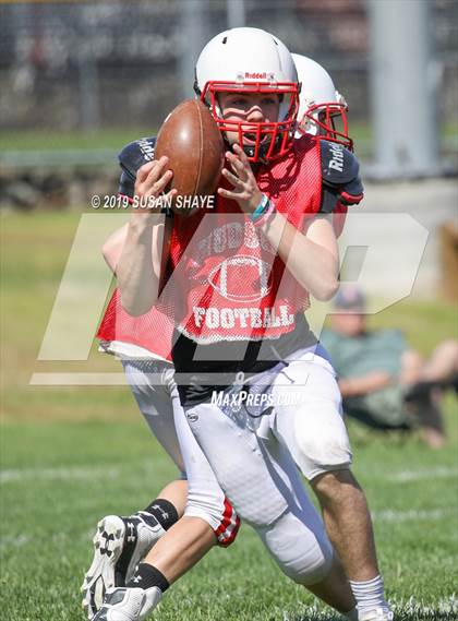 Thumbnail 3 in Greater Lowell Tech @ Hudson (Scrimmage) photogallery.