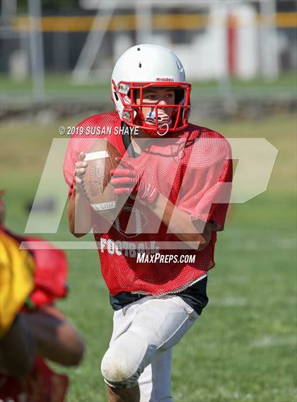 Thumbnail 2 in Greater Lowell Tech @ Hudson (Scrimmage) photogallery.