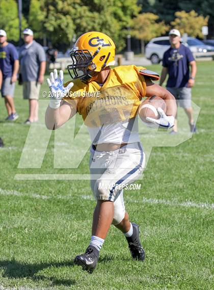 Thumbnail 1 in Greater Lowell Tech @ Hudson (Scrimmage) photogallery.