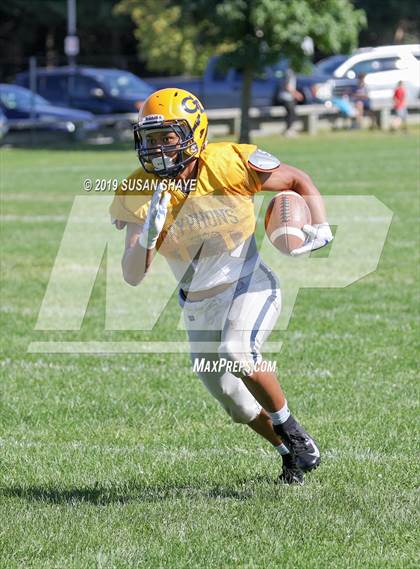 Thumbnail 3 in Greater Lowell Tech @ Hudson (Scrimmage) photogallery.
