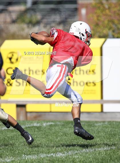 Thumbnail 1 in Greater Lowell Tech @ Hudson (Scrimmage) photogallery.