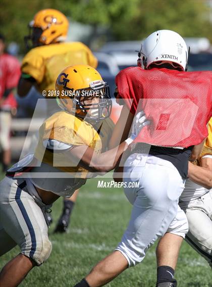 Thumbnail 3 in Greater Lowell Tech @ Hudson (Scrimmage) photogallery.