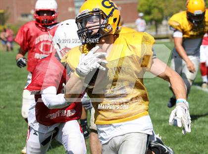 Thumbnail 3 in Greater Lowell Tech @ Hudson (Scrimmage) photogallery.