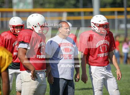 Thumbnail 1 in Greater Lowell Tech @ Hudson (Scrimmage) photogallery.