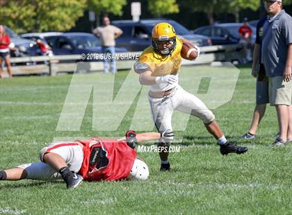 Thumbnail 1 in Greater Lowell Tech @ Hudson (Scrimmage) photogallery.